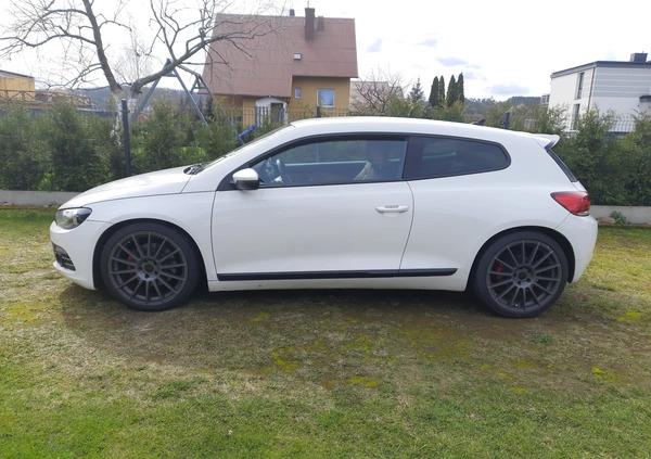 Volkswagen Scirocco cena 29500 przebieg: 222300, rok produkcji 2009 z Rumia małe 106